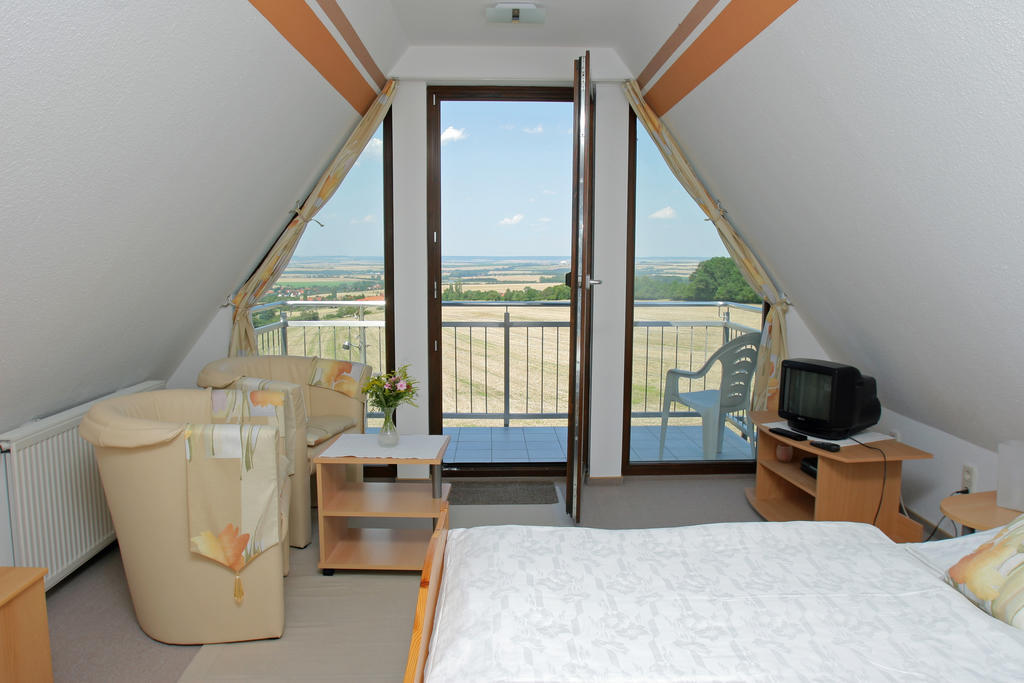 Pension Clajus Weimar  Habitación foto