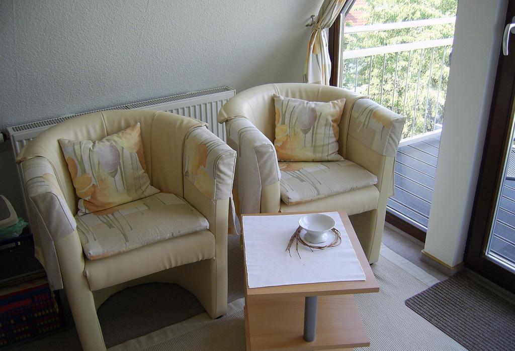 Pension Clajus Weimar  Habitación foto